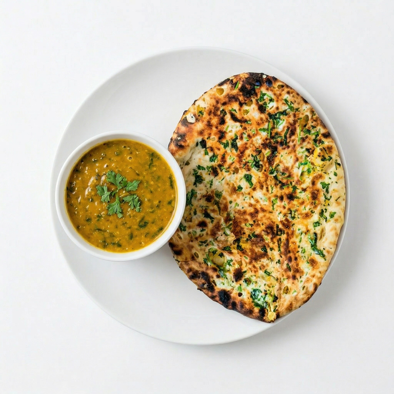 Delicious Amritsari Kulcha