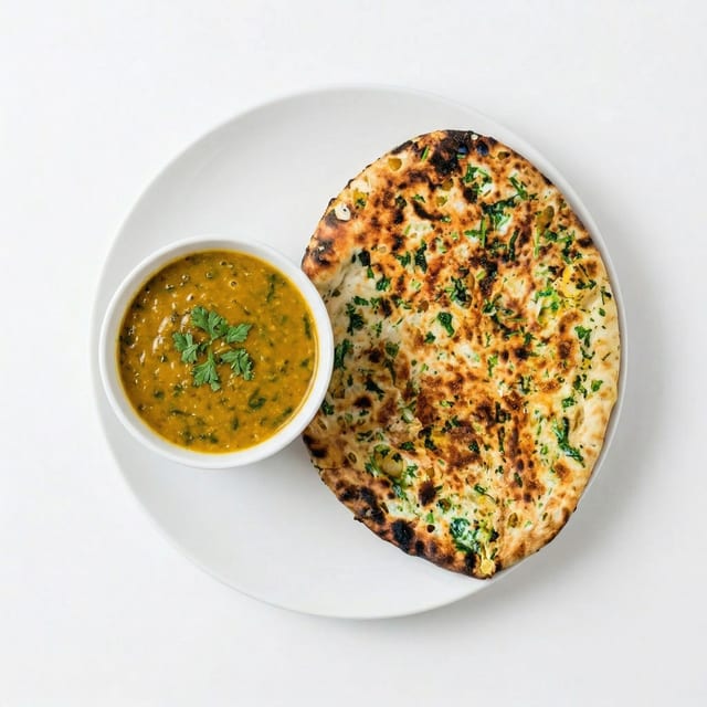 Amritsari Kulcha.