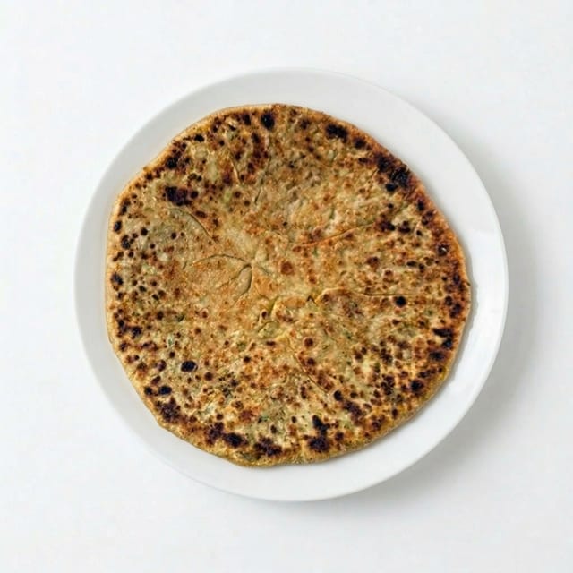 Onion Paratha.
