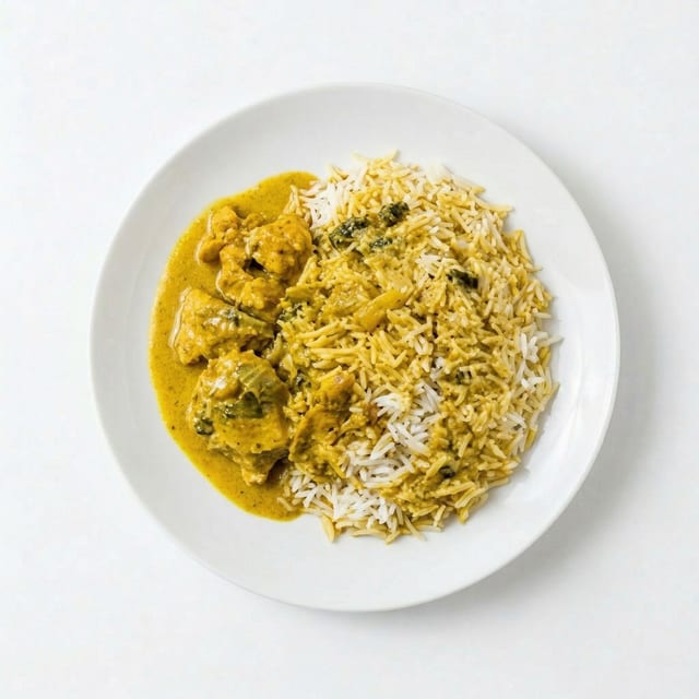 Khadi Chawal.