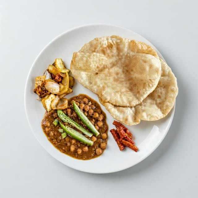 Chhole Bhature.