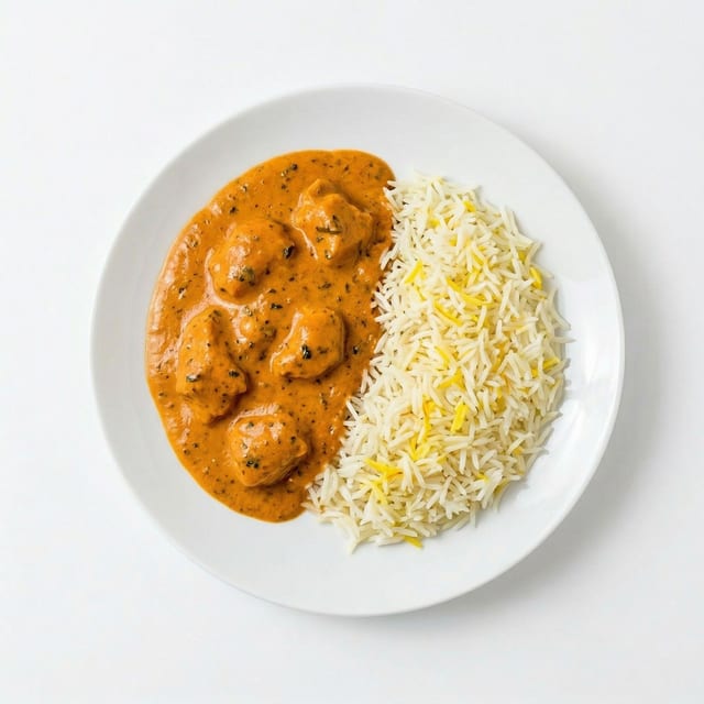 Chicken Tikka Masala.