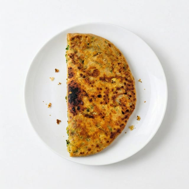 Bhurji Paratha.