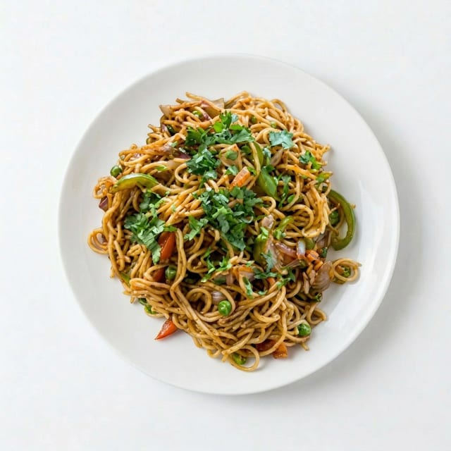 Vegetable Noodles.