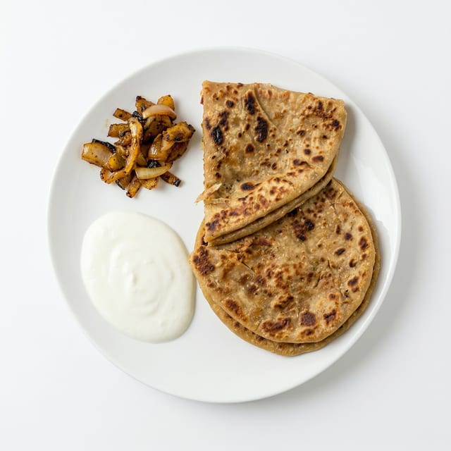 Keema Paratha.