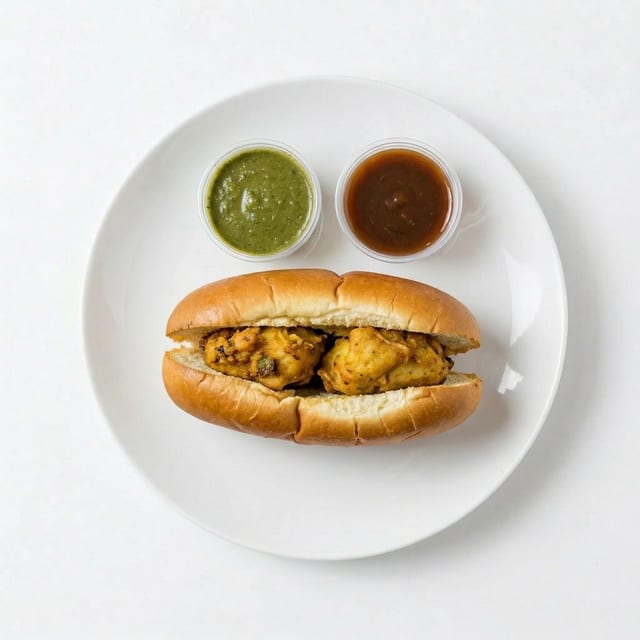 Pav Bhaji.