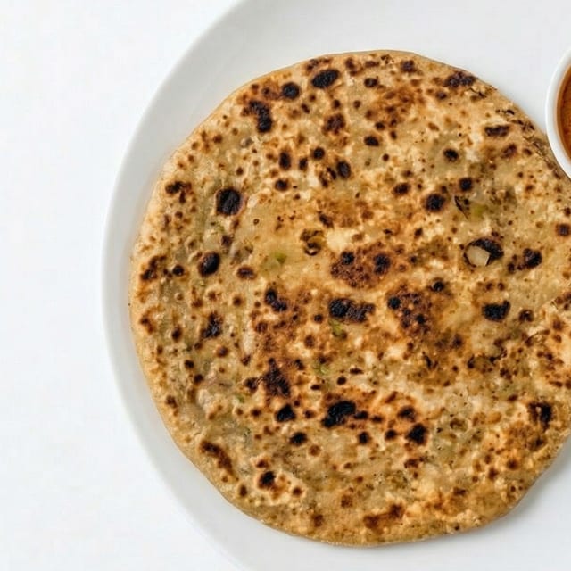 Garlic Naan.