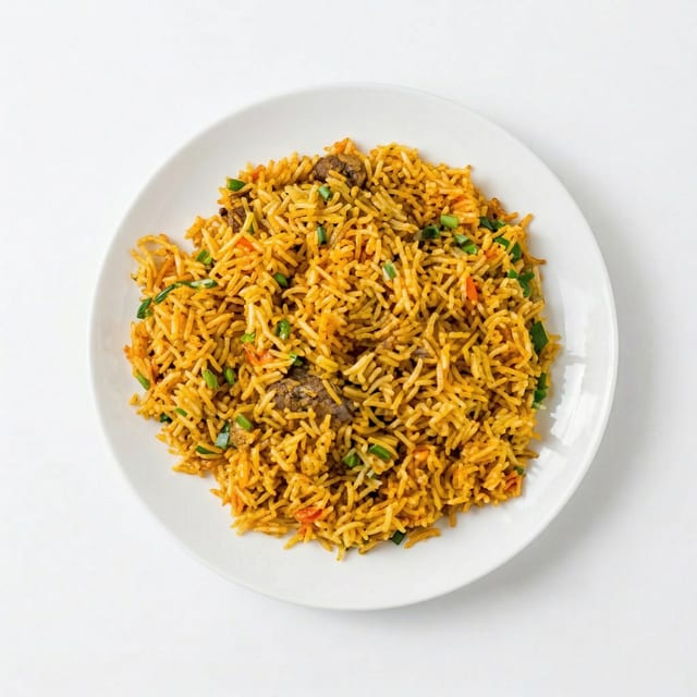 Chicken Biryani.