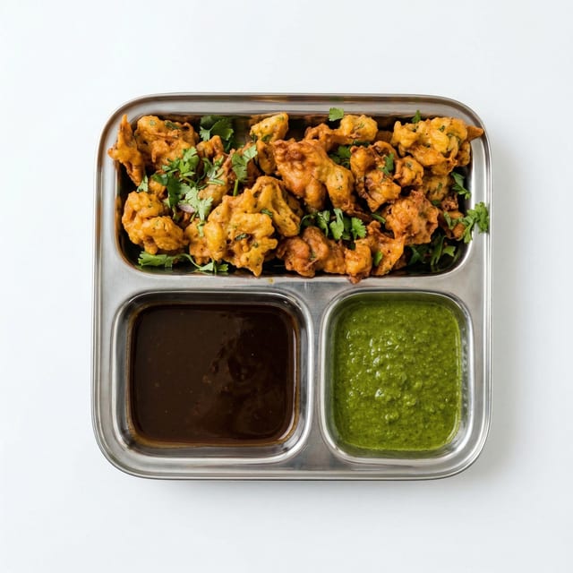 Mixed Vegetable Pakoda.