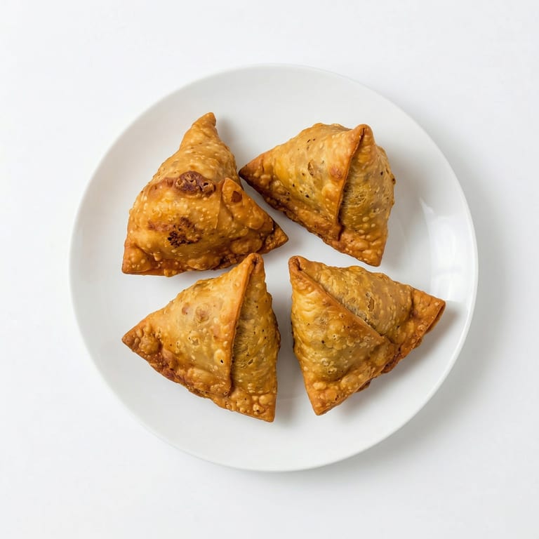 Savor Our Authentic Samosas