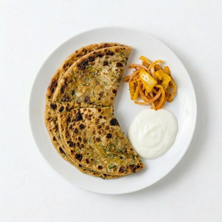 Savor Our Authentic Paratha