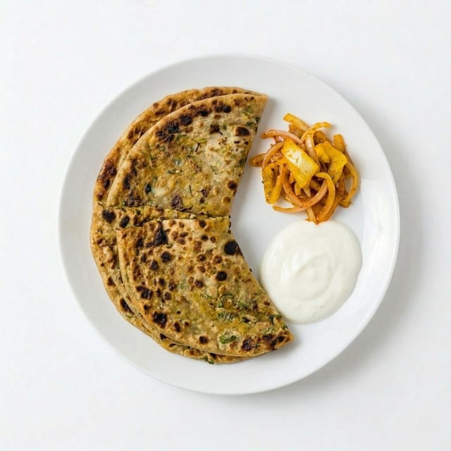 Paneer Paratha.