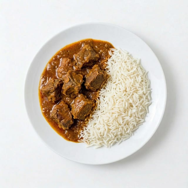 Lamb Curry.
